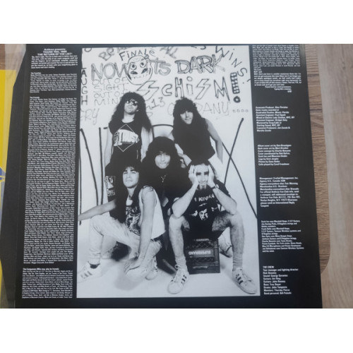 ANTHRAX - STATE OF EUPHORIA 1988/2023 (RE-ISSUE) UNIVERSAL/ITALY MINT ANTHRAX - STATE OF EUPHORIA 1988/2023 (RE-ISSUE) UNIVERSAL/ITALY MINT