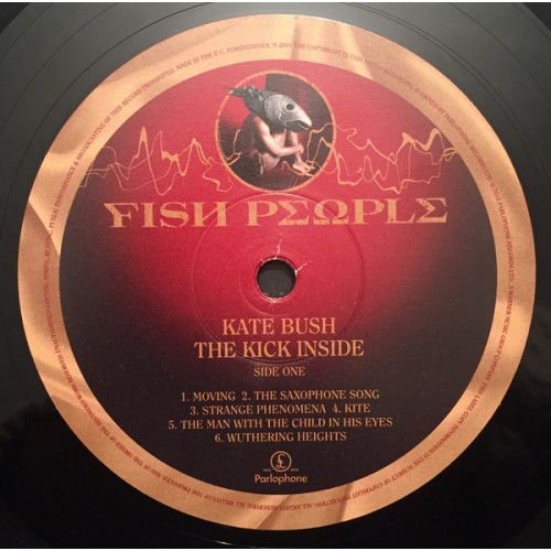 KATE BUSH - THE KICK INSIDE 1978/2018 (0190295593919) FISH PEOPLE/PARLOPHONE/EU MINT KATE BUSH - THE KICK INSIDE 1978/2018 (0190295593919) FISH PEOPLE/PARLOPHONE/EU MINT