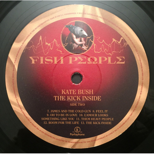KATE BUSH - THE KICK INSIDE 1978/2018 (0190295593919) FISH PEOPLE/PARLOPHONE/EU MINT KATE BUSH - THE KICK INSIDE 1978/2018 (0190295593919) FISH PEOPLE/PARLOPHONE/EU MINT