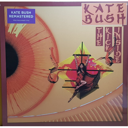 KATE BUSH - THE KICK INSIDE 1978/2018 (0190295593919) FISH PEOPLE/PARLOPHONE/EU MINT KATE BUSH - THE KICK INSIDE 1978/2018 (0190295593919) FISH PEOPLE/PARLOPHONE/EU MINT