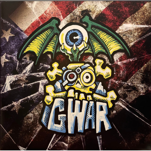 GWAR - AMERICA MUST BE DESTROYED 1992 (REISSUE) METAL BLADE/ITALY MINT GWAR - AMERICA MUST BE DESTROYED 1992 (REISSUE) METAL BLADE/ITALY MINT