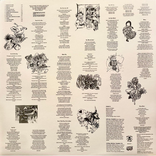 GWAR - AMERICA MUST BE DESTROYED 1992 (REISSUE) METAL BLADE/ITALY MINT GWAR - AMERICA MUST BE DESTROYED 1992 (REISSUE) METAL BLADE/ITALY MINT