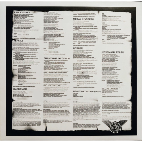 HELLOWEEN - WALLS OF JERICHO 1985/2022 (REISSUE) SANCTUARY/ITALY MINT залом. кут HELLOWEEN - WALLS OF JERICHO 1985/2022 (REISSUE) SANCTUARY/ITALY MINT залом. кут