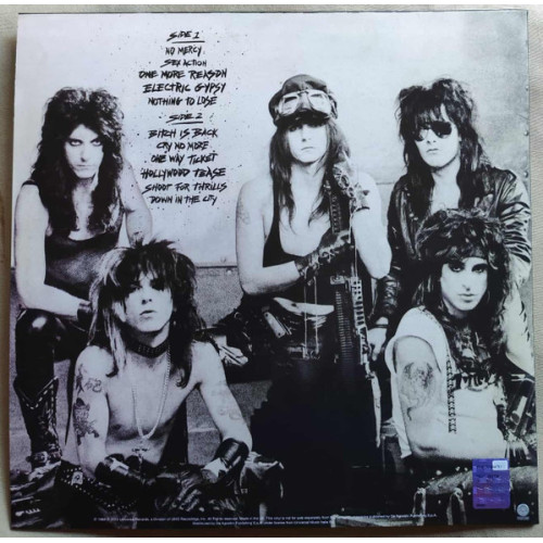 L.A. GUNS - L.A. GUNS 1988/2023 (REISSUE) VERTIGO/ITALY MINT L.A. GUNS - L.A. GUNS 1988/2023 (REISSUE) VERTIGO/ITALY MINT