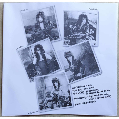 L.A. GUNS - L.A. GUNS 1988/2023 (REISSUE) VERTIGO/ITALY MINT L.A. GUNS - L.A. GUNS 1988/2023 (REISSUE) VERTIGO/ITALY MINT