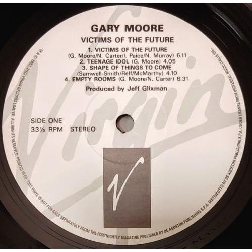 GARY MOORE - VICTIMS OF THE FUTURE 1984/2023 (REISSUE) VIRGIN/ITALY MINT залом. кут GARY MOORE - VICTIMS OF THE FUTURE 1984/2023 (REISSUE) VIRGIN/ITALY MINT залом. кут