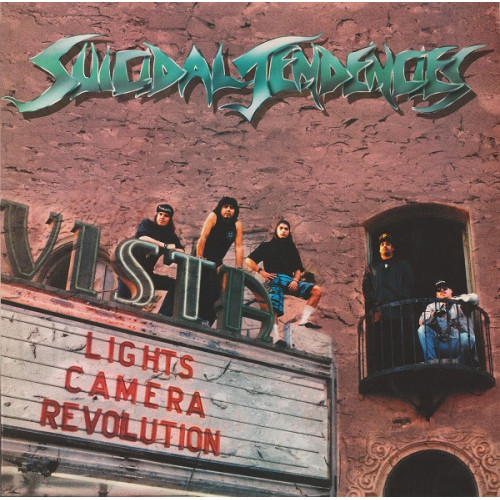 SUICIDAL TENDENCIES - LIGHT CAMERA REVOLUTION 1990 (REISSUE) UNIVERSAL/ITALY MINT SUICIDAL TENDENCIES - LIGHT CAMERA REVOLUTION 1990 (REISSUE) UNIVERSAL/ITALY MINT