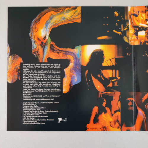 URIAH HEEP - DEMONS AND WIZARDS 1972/2022 (REISSUE, BMGRM087LP) BMG/ITALY MINT URIAH HEEP - DEMONS AND WIZARDS 1972/2022 (REISSUE, BMGRM087LP) BMG/ITALY MINT