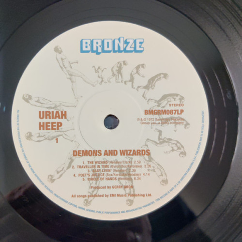 URIAH HEEP - DEMONS AND WIZARDS 1972/2022 (REISSUE, BMGRM087LP) BMG/ITALY MINT URIAH HEEP - DEMONS AND WIZARDS 1972/2022 (REISSUE, BMGRM087LP) BMG/ITALY MINT