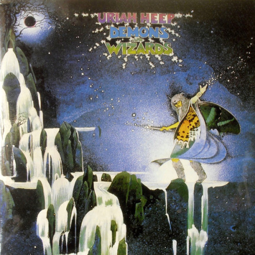 URIAH HEEP - DEMONS AND WIZARDS 1972/2022 (REISSUE, BMGRM087LP) BMG/ITALY MINT URIAH HEEP - DEMONS AND WIZARDS 1972/2022 (REISSUE, BMGRM087LP) BMG/ITALY MINT