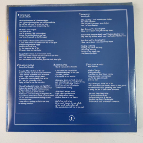 URIAH HEEP - DEMONS AND WIZARDS 1972/2022 (REISSUE, BMGRM087LP) BMG/ITALY MINT URIAH HEEP - DEMONS AND WIZARDS 1972/2022 (REISSUE, BMGRM087LP) BMG/ITALY MINT