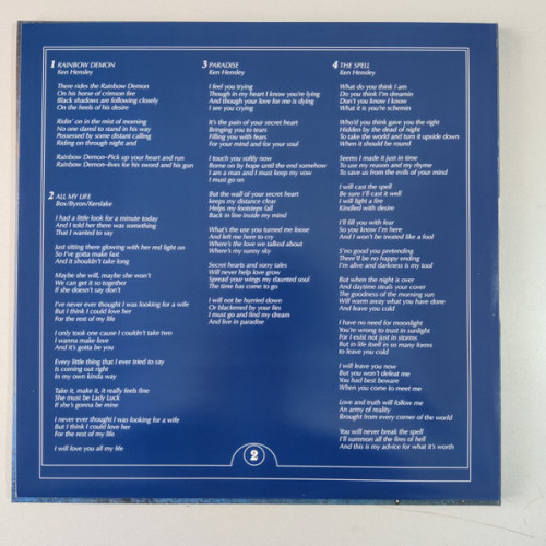 URIAH HEEP - DEMONS AND WIZARDS 1972/2022 (REISSUE, BMGRM087LP) BMG/ITALY MINT URIAH HEEP - DEMONS AND WIZARDS 1972/2022 (REISSUE, BMGRM087LP) BMG/ITALY MINT