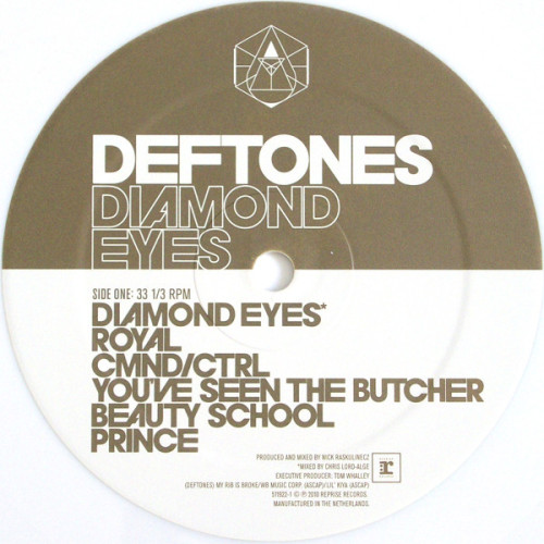 DEFTONES - DIAMOND EYES 2010/2020 (0093624967330) REPRISE/WARNER/EU MINT DEFTONES - DIAMOND EYES 2010/2020 (0093624967330) REPRISE/WARNER/EU MINT