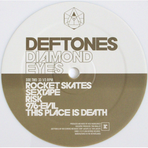 DEFTONES - DIAMOND EYES 2010/2020 (0093624967330) REPRISE/WARNER/EU MINT DEFTONES - DIAMOND EYES 2010/2020 (0093624967330) REPRISE/WARNER/EU MINT