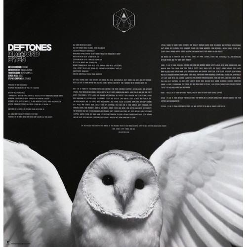 DEFTONES - DIAMOND EYES 2010/2020 (0093624967330) REPRISE/WARNER/EU MINT DEFTONES - DIAMOND EYES 2010/2020 (0093624967330) REPRISE/WARNER/EU MINT