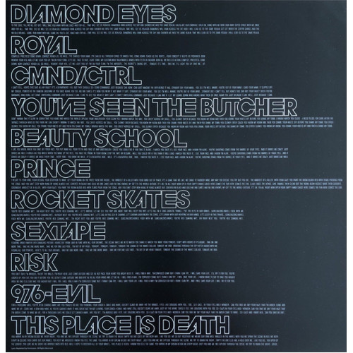 DEFTONES - DIAMOND EYES 2010/2020 (0093624967330) REPRISE/WARNER/EU MINT DEFTONES - DIAMOND EYES 2010/2020 (0093624967330) REPRISE/WARNER/EU MINT