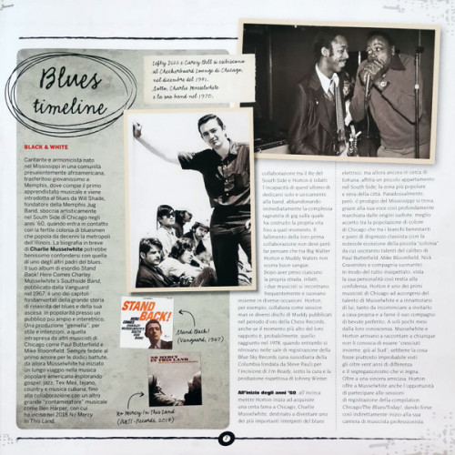 BIG WALTER HORTON AND CAREY BELL - SAME 2019 (RE-ISSUE, 180 grams) DeAgostini/ITALY MINT BIG WALTER HORTON AND CAREY BELL - SAME 2019 (RE-ISSUE, 180 grams) DeAgostini/ITALY MINT