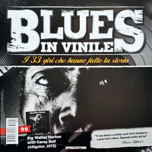 BIG WALTER HORTON AND CAREY BELL - SAME 2019 (RE-ISSUE, 180 grams) DeAgostini/ITALY MINT BIG WALTER HORTON AND CAREY BELL - SAME 2019 (RE-ISSUE, 180 grams) DeAgostini/ITALY MINT