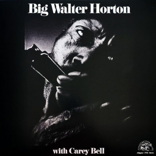 BIG WALTER HORTON AND CAREY BELL - SAME 2019 (RE-ISSUE, 180 grams) DeAgostini/ITALY MINT BIG WALTER HORTON AND CAREY BELL - SAME 2019 (RE-ISSUE, 180 grams) DeAgostini/ITALY MINT