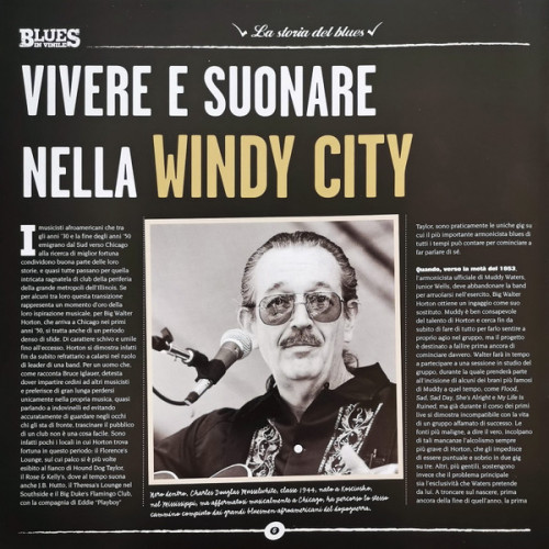 BIG WALTER HORTON AND CAREY BELL - SAME 2019 (RE-ISSUE, 180 grams) DeAgostini/ITALY MINT BIG WALTER HORTON AND CAREY BELL - SAME 2019 (RE-ISSUE, 180 grams) DeAgostini/ITALY MINT
