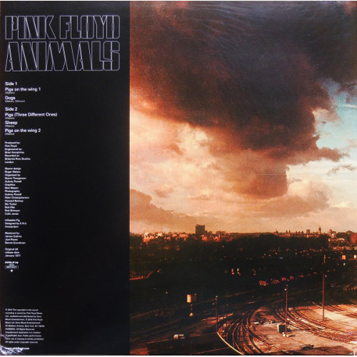 PINK FLOYD - ANIMALS 1977/2025 (0888751842717) COLUMBIA/SONY/EU MINT PINK FLOYD - ANIMALS 1977/2025 (0888751842717) COLUMBIA/SONY/EU MINT
