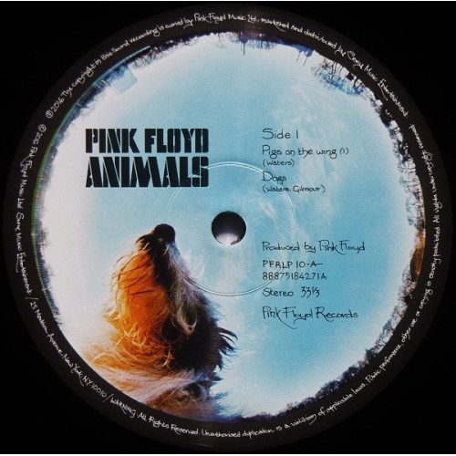 PINK FLOYD - ANIMALS 1977/2025 (0888751842717) COLUMBIA/SONY/EU MINT PINK FLOYD - ANIMALS 1977/2025 (0888751842717) COLUMBIA/SONY/EU MINT