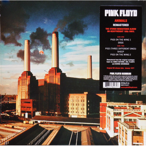 PINK FLOYD - ANIMALS 1977/2025 (0888751842717) COLUMBIA/SONY/EU MINT PINK FLOYD - ANIMALS 1977/2025 (0888751842717) COLUMBIA/SONY/EU MINT