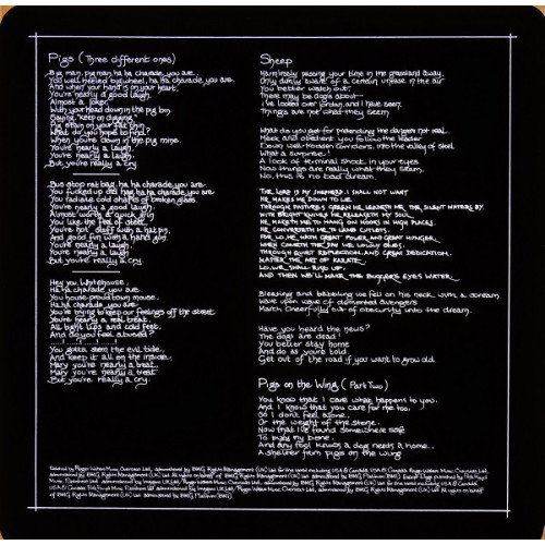PINK FLOYD - ANIMALS 1977/2025 (0888751842717) COLUMBIA/SONY/EU MINT PINK FLOYD - ANIMALS 1977/2025 (0888751842717) COLUMBIA/SONY/EU MINT