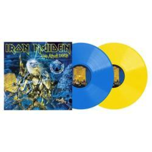 IRON MAIDEN - LIVE AFTER DEATH 1985/2025 2 LP SET (LTD, YELLOW & BLUE, 5021732543905) PARLOPHONE/EU IRON MAIDEN - LIVE AFTER DEATH 1985/2025 2 LP SET (LTD, YELLOW & BLUE, 5021732543905) PARLOPHONE/EU