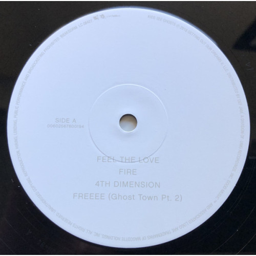 KIDS SEE GHOSTS - KIDS SEE GHOSTS 2018 (0602567800484) G.O.O.D./DEF JAM/UNIVERSAL/EU MINT KIDS SEE GHOSTS - KIDS SEE GHOSTS 2018 (0602567800484) G.O.O.D./DEF JAM/UNIVERSAL/EU MINT