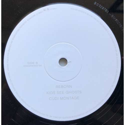 KIDS SEE GHOSTS - KIDS SEE GHOSTS 2018 (0602567800484) G.O.O.D./DEF JAM/UNIVERSAL/EU MINT KIDS SEE GHOSTS - KIDS SEE GHOSTS 2018 (0602567800484) G.O.O.D./DEF JAM/UNIVERSAL/EU MINT