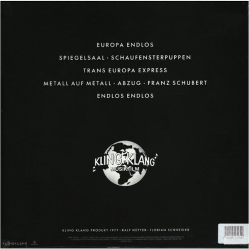 KRAFTWERK - TRANS EUROPA EXPRESS 1977/2017 (LTD, CLEAR, 0190295272340) KLING KLANG/EU MINT KRAFTWERK - TRANS EUROPA EXPRESS 1977/2017 (LTD, CLEAR, 0190295272340) KLING KLANG/EU MINT