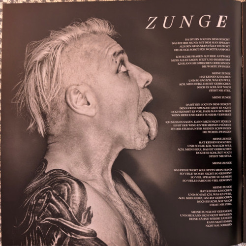 TILL LINDEMANN – ZUNGE 2 LP Set 2025 (OUT 1452 | 1453, 16-page booklet) UMG/EU MINT TILL LINDEMANN – ZUNGE 2 LP Set 2025 (OUT 1452 | 1453, 16-page booklet) UMG/EU MINT