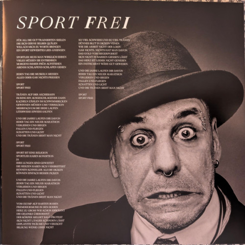 TILL LINDEMANN – ZUNGE 2 LP Set 2025 (OUT 1452 | 1453, 16-page booklet) UMG/EU MINT TILL LINDEMANN – ZUNGE 2 LP Set 2025 (OUT 1452 | 1453, 16-page booklet) UMG/EU MINT