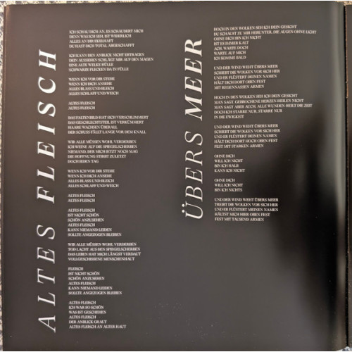 TILL LINDEMANN – ZUNGE 2 LP Set 2025 (OUT 1452 | 1453, 16-page booklet) UMG/EU MINT TILL LINDEMANN – ZUNGE 2 LP Set 2025 (OUT 1452 | 1453, 16-page booklet) UMG/EU MINT