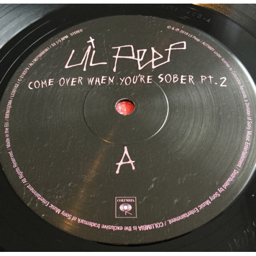 LIL PEEP - COME OVER WHEN YOU LIL PEEP - COME OVER WHEN YOU