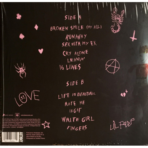 LIL PEEP - COME OVER WHEN YOU LIL PEEP - COME OVER WHEN YOU