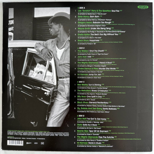 V / A - SAMPLED REGGAE 2 LP Set 2022 (3430556) WAGRAM/FRANCE MINT V / A - SAMPLED REGGAE 2 LP Set 2022 (3430556) WAGRAM/FRANCE MINT