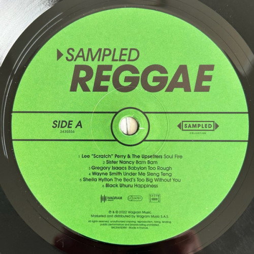 V / A - SAMPLED REGGAE 2 LP Set 2022 (3430556) WAGRAM/FRANCE MINT V / A - SAMPLED REGGAE 2 LP Set 2022 (3430556) WAGRAM/FRANCE MINT