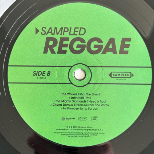 V / A - SAMPLED REGGAE 2 LP Set 2022 (3430556) WAGRAM/FRANCE MINT V / A - SAMPLED REGGAE 2 LP Set 2022 (3430556) WAGRAM/FRANCE MINT