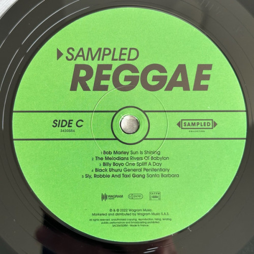 V / A - SAMPLED REGGAE 2 LP Set 2022 (3430556) WAGRAM/FRANCE MINT V / A - SAMPLED REGGAE 2 LP Set 2022 (3430556) WAGRAM/FRANCE MINT