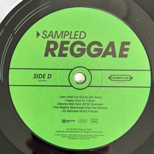 V / A - SAMPLED REGGAE 2 LP Set 2022 (3430556) WAGRAM/FRANCE MINT V / A - SAMPLED REGGAE 2 LP Set 2022 (3430556) WAGRAM/FRANCE MINT