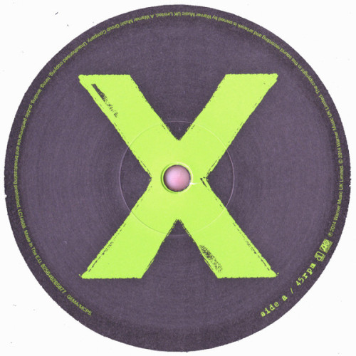 ED SHEERAN - X 2014 2 LP SET (0825646285877) ASYLUM/ATLANTIC/EU MINT ED SHEERAN - X 2014 2 LP SET (0825646285877) ASYLUM/ATLANTIC/EU MINT