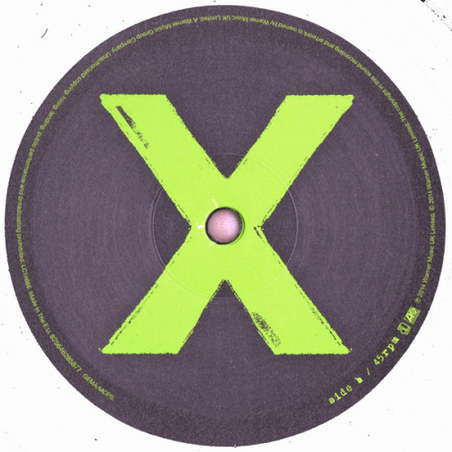 ED SHEERAN - X 2014 2 LP SET (0825646285877) ASYLUM/ATLANTIC/EU MINT ED SHEERAN - X 2014 2 LP SET (0825646285877) ASYLUM/ATLANTIC/EU MINT