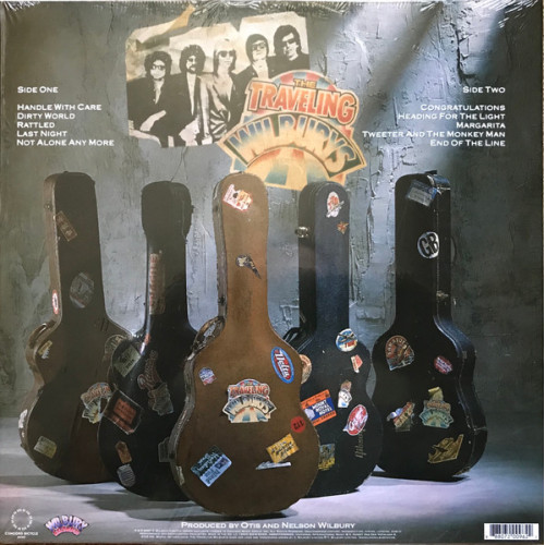TRAVELING WILBURYS - VOL 1, 1988/2016 (888072009622) WILBURY/EU MINT TRAVELING WILBURYS - VOL 1, 1988/2016 (888072009622) WILBURY/EU MINT
