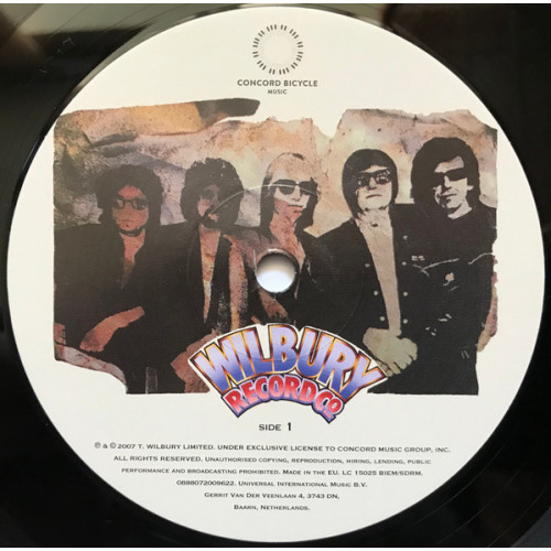 TRAVELING WILBURYS - VOL 1, 1988/2016 (888072009622) WILBURY/EU MINT TRAVELING WILBURYS - VOL 1, 1988/2016 (888072009622) WILBURY/EU MINT