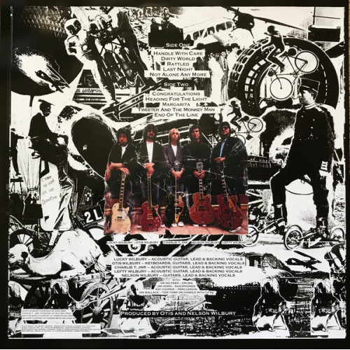 TRAVELING WILBURYS - VOL 1, 1988/2016 (888072009622) WILBURY/EU MINT TRAVELING WILBURYS - VOL 1, 1988/2016 (888072009622) WILBURY/EU MINT