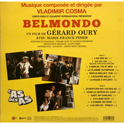 O. S. T. - VLADIMIR COSMA - L O. S. T. - VLADIMIR COSMA - L