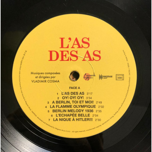 O. S. T. - VLADIMIR COSMA - L O. S. T. - VLADIMIR COSMA - L