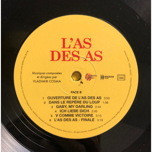 O. S. T. - VLADIMIR COSMA - L O. S. T. - VLADIMIR COSMA - L